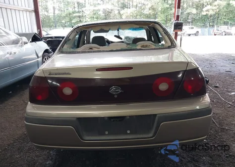 2003 Chevrolet Impala z USA, uszkodzony, nr VIN 2G1WF52EX39363875